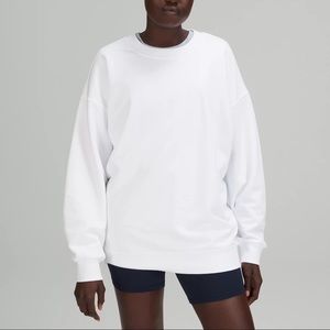 Lululemon White Crewneck 10